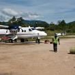 Getting ready for flight at the Tabubil airport