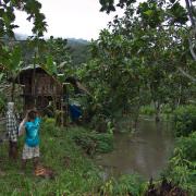 Field camp after rain