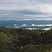 Lake Kutubu area, Southern Highlands prov.