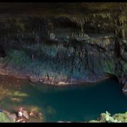Caves nearby the village