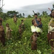 Women in traditional dress